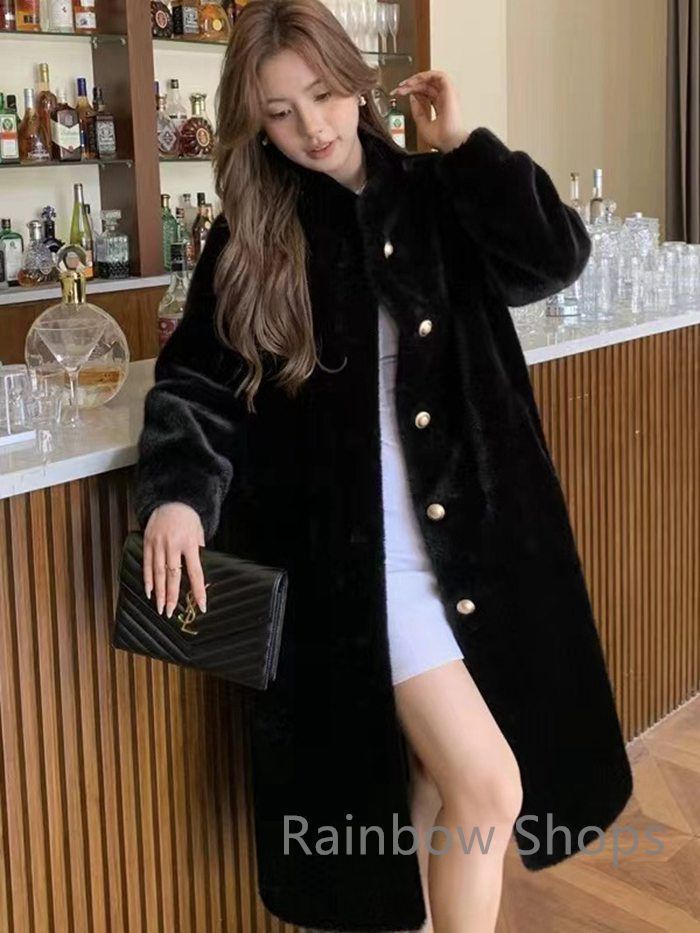 ロングコート レディース ボア ファーコート ロング 秋冬 ロングジャケット フェイクファー アウター コート ジャケット 長袖 もこもこ ボアジャケット 大人防寒 暖かい 通学 通勤