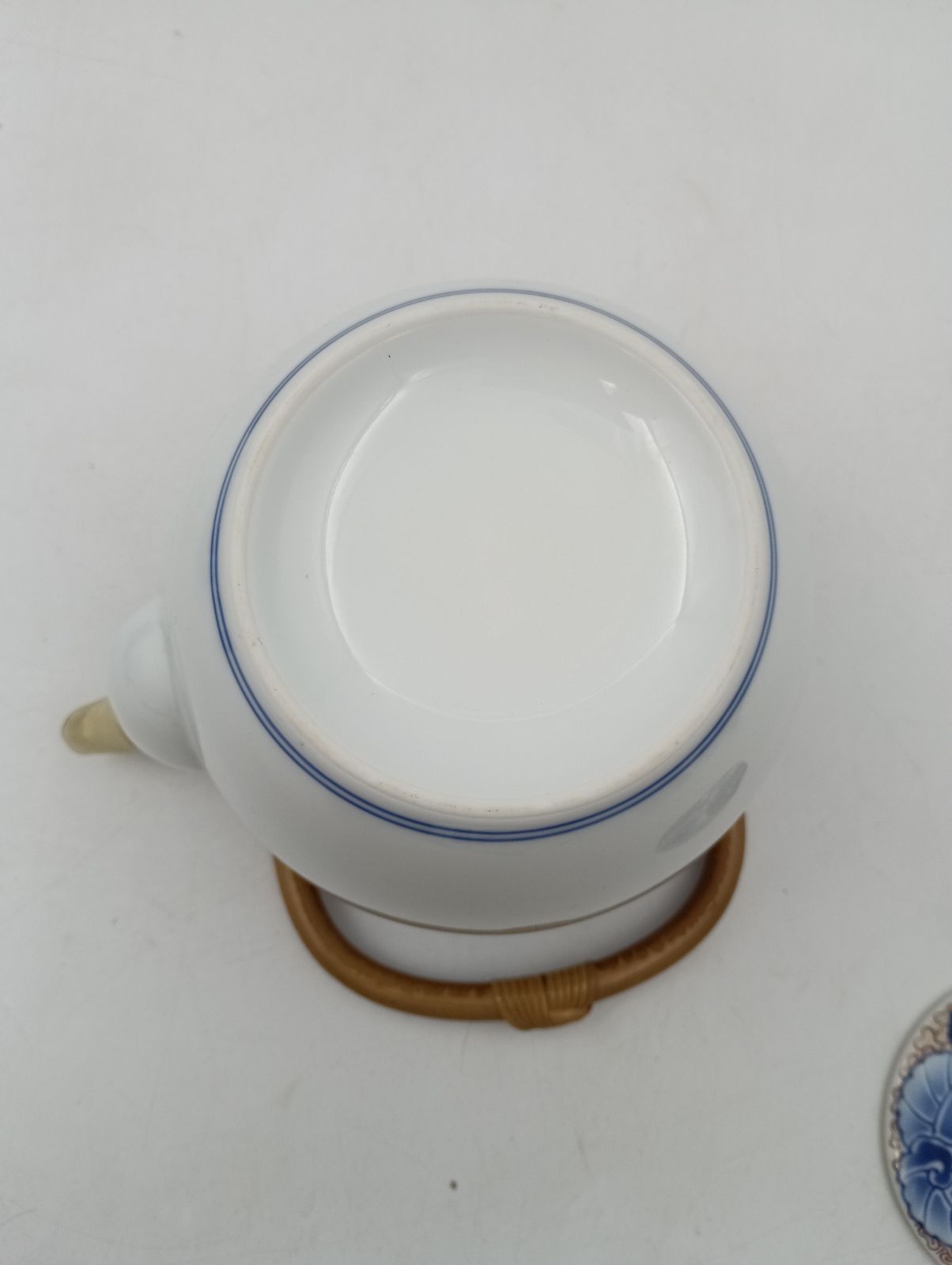 愁海棠 蓋付き急須