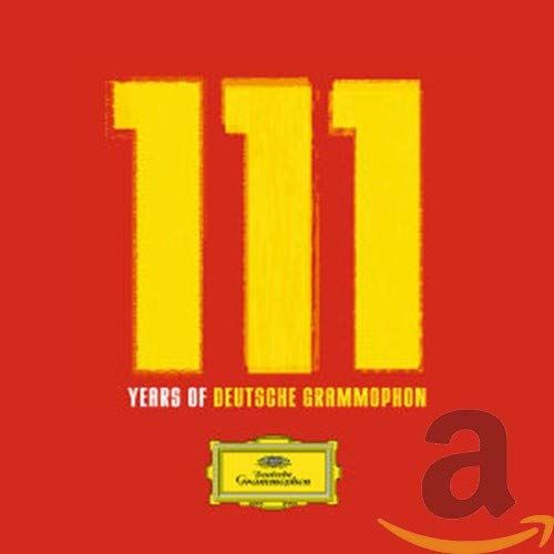 クラシック 111 Years of Deutsche Grammophon Vol-1.2 111 Years Of Deutsche Grammophon – Box Set (Limited Edition