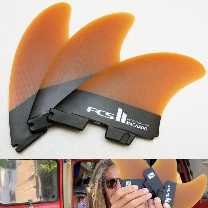 FCS2 RM TRI KEEL SET (M) ロブマチャド シグネイチャー キール