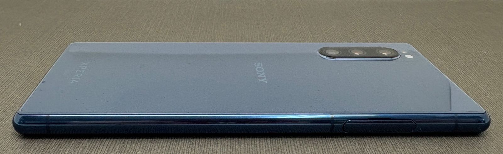 ジャンク】 Xperia 5 SOV41 ブルー 64GB au -SP333- - メルカリ