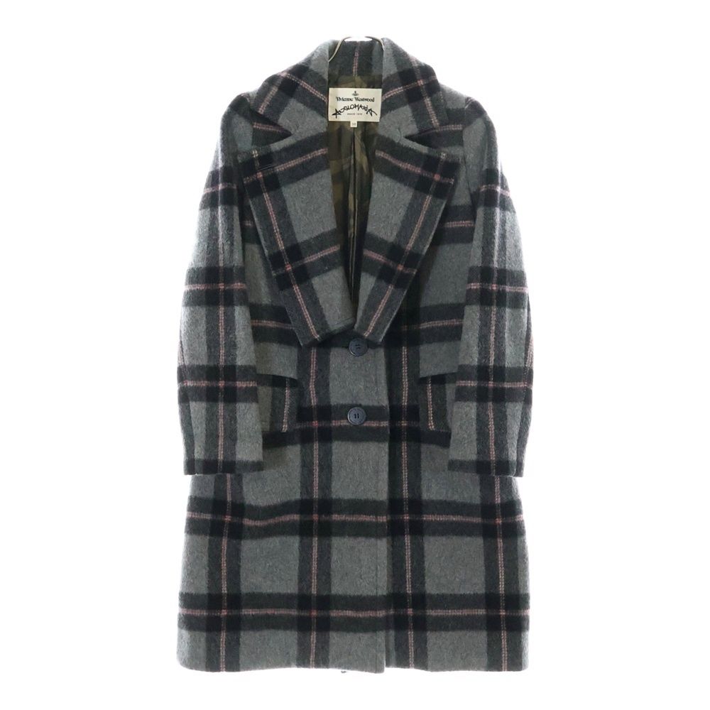 Vivienne Westwood グレー チェスターコート Vivienne Westwood Red