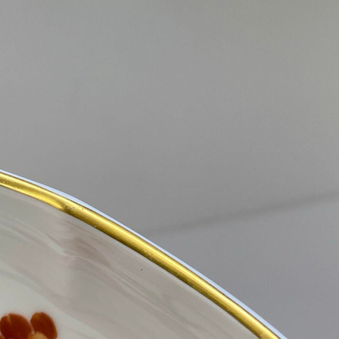 【本物保障】 洋3 マイセン フラワー 大プレート 幅27.5㎝ 東な6-0815