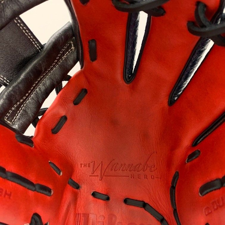 中古品 ウィルソン Wilson ワナビーヒーロー 軟式 内野手用