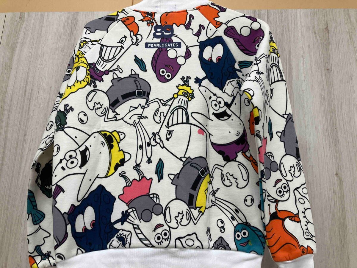 ゴルフウェア 花柄 レア ダウンベスト セットアップ T-Mac 40