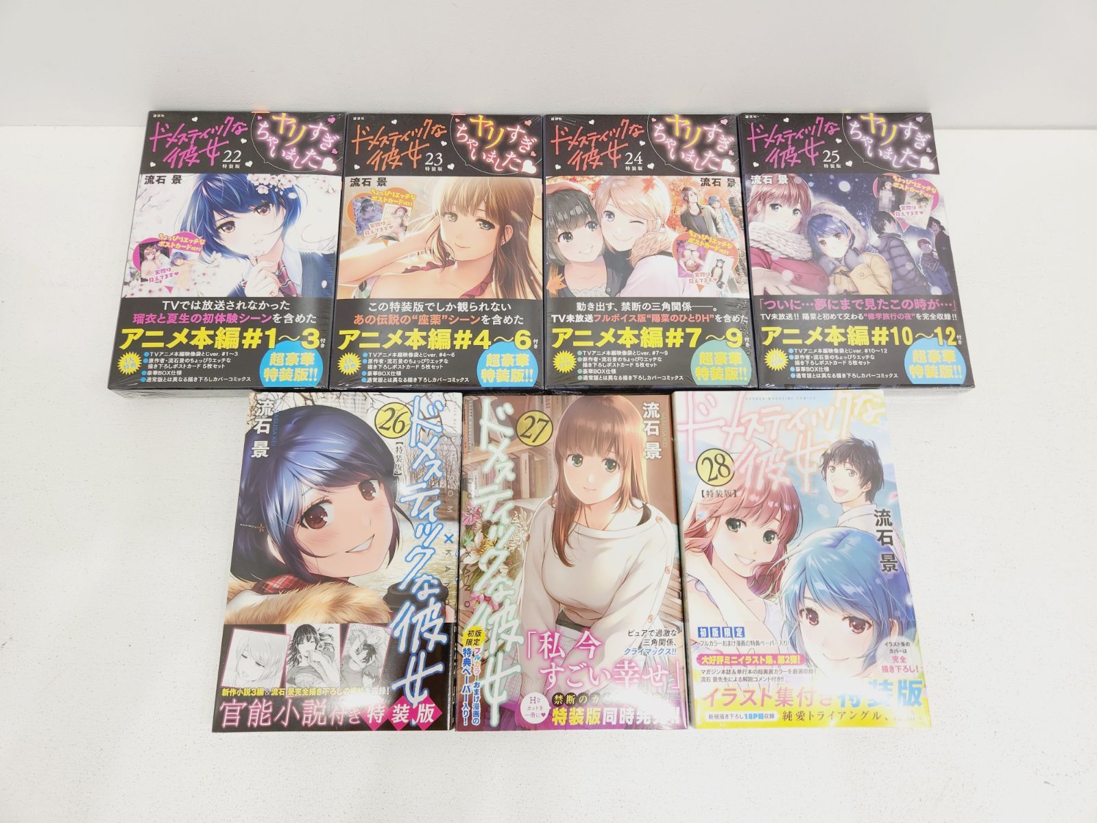 ドメスティックな彼女　特装版９冊 ドメスティックな彼女（21）特装版』（流石 景）｜講談社