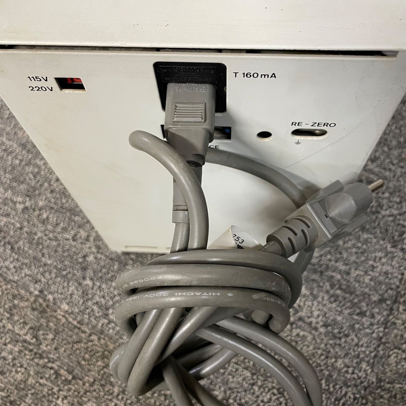 分析用上皿電子天秤 AE1000C