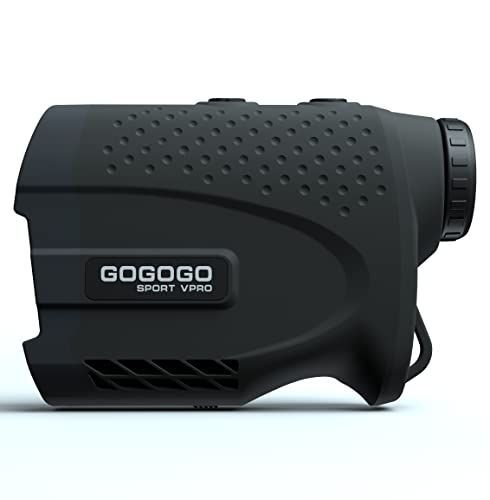 GS24-1000yd GOGOGO SPORT VPRO ゴルフ レーザー距離計 650Y対応 光学6