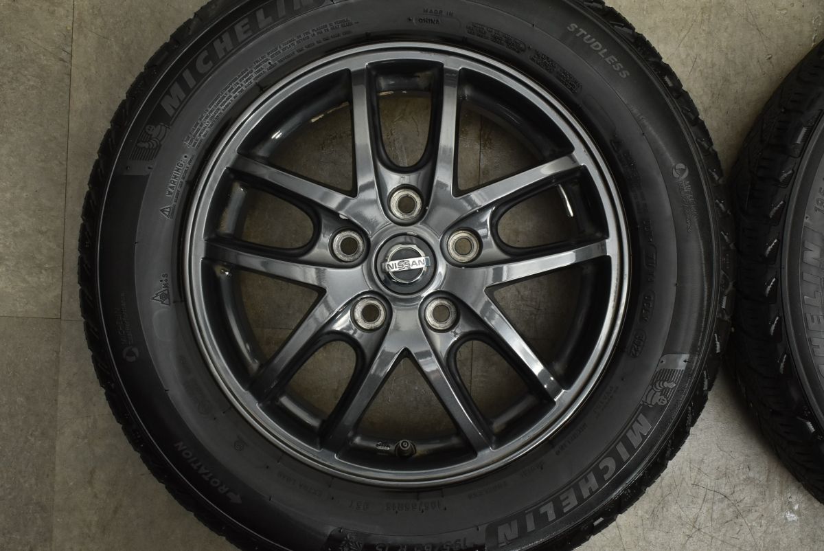 ホイールのみ可】ニッサン C27 セレナ 純正オプション エスティーロ