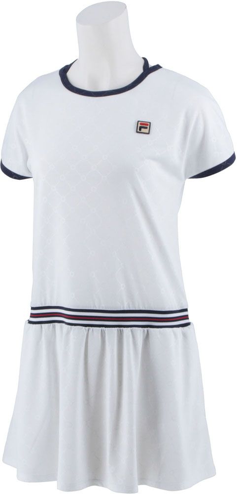 フィラ FILA テニス ワンピース VL2607 18 イエロー