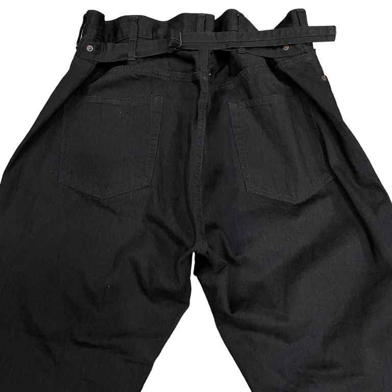 KAPTAIN SUNSHINE 22SS WIDE 5PKT Trousers パンツ ボトム デニム