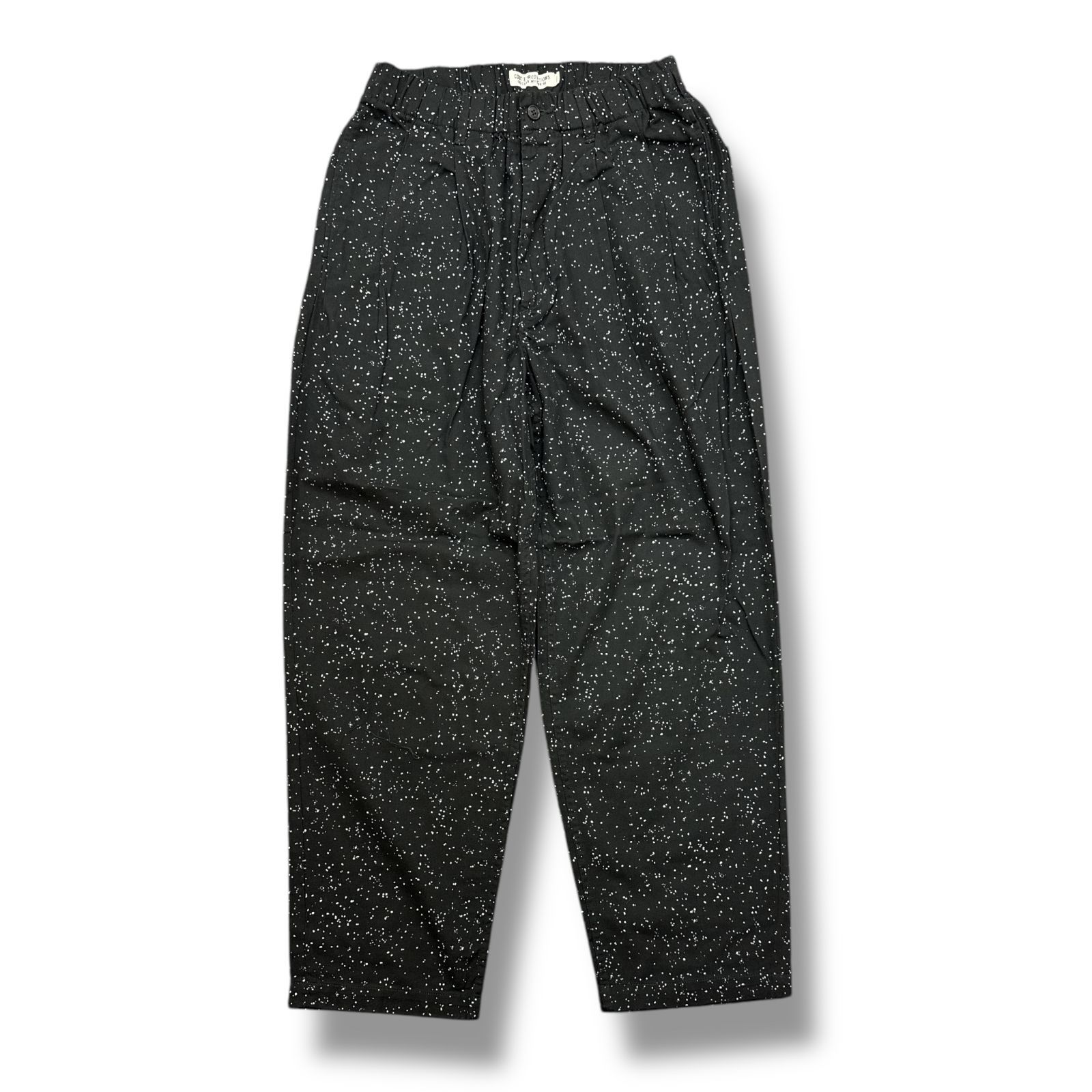 参考上代23100円 未使用品 COOTIE PRODUCTIONS 21SS Splatter Print 
