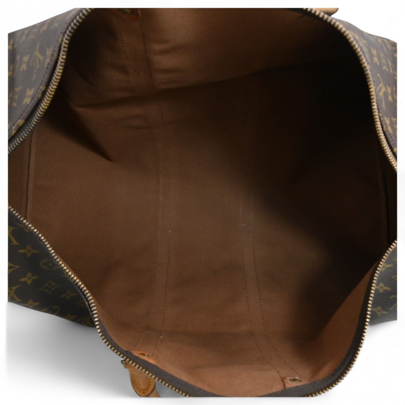 ルイヴィトン モノグラム キーポル55 ボストンバッグ Bランク