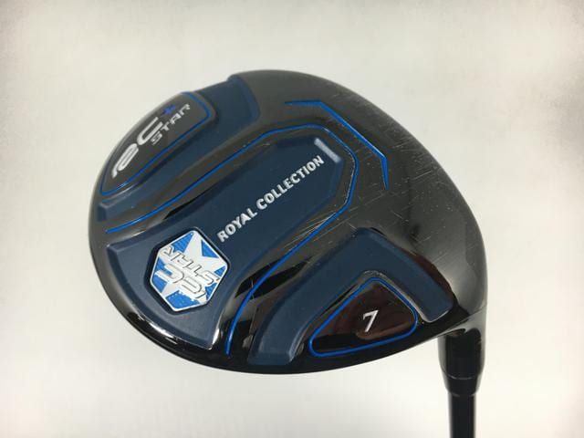【中古ゴルフクラブ】ロイヤルコレクション RCスター (RC STAR) フェアウェイ 2017 MCF-50 7W【14日間返品OK】
