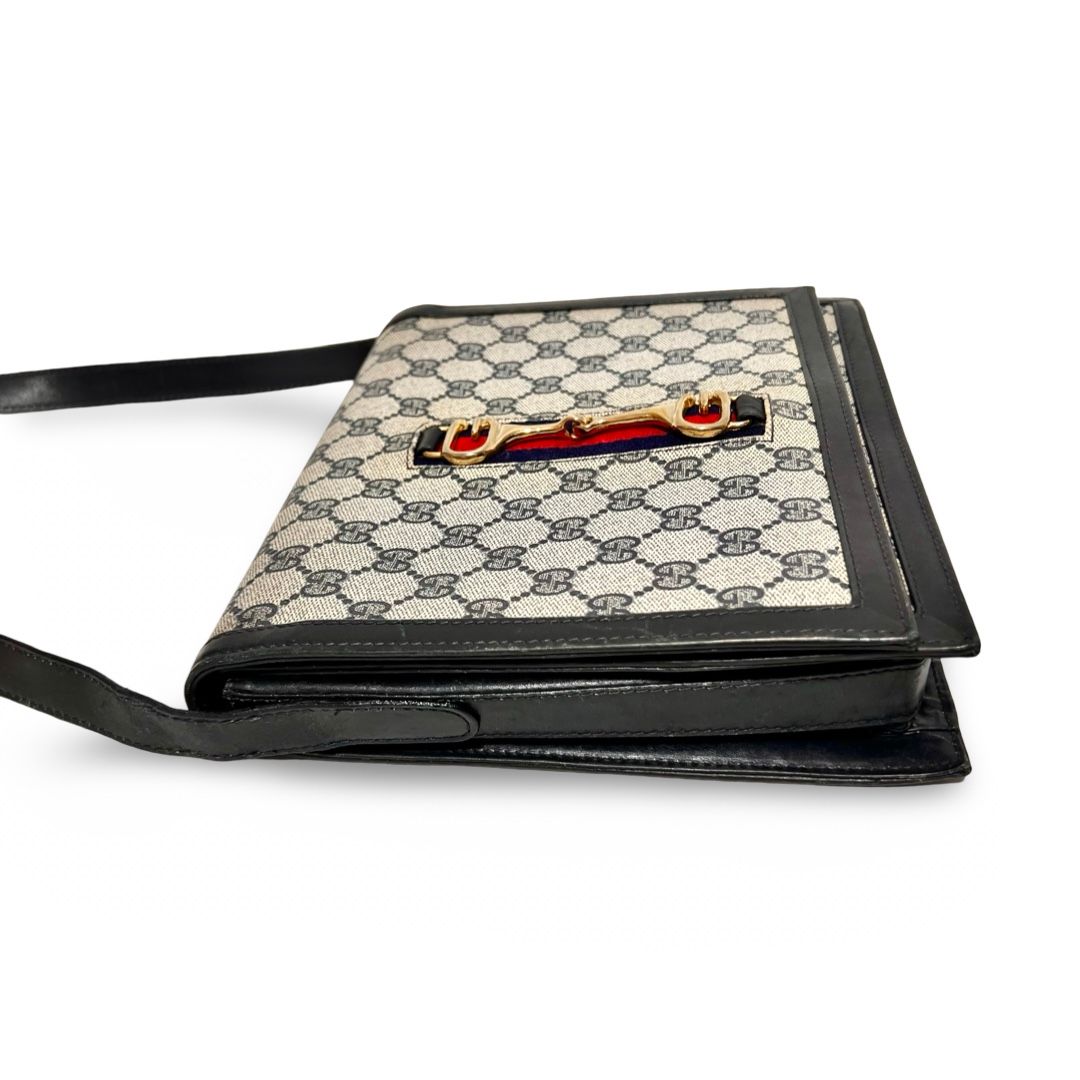 GUCCI グッチ ホースビット シェリーライン GG ショルダーバッグ