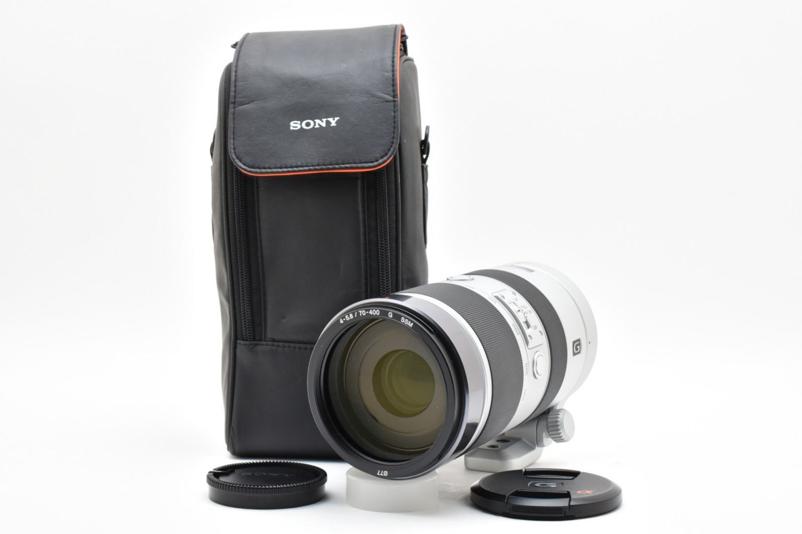□ほぼ新品□ SONY 70-400mm F4-5.6 G SSM SAL70400G - メルカリ