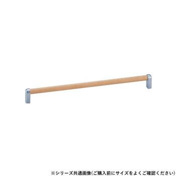 シロクマ 木目リバティーハンドル 120mm Lオーク/クローム HC-32