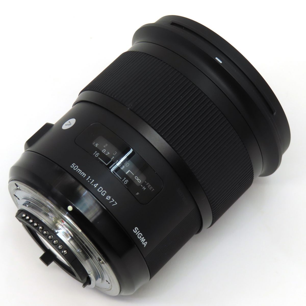 sigma 50mm f1.4 DG  nikon Fマウント Amazon.co.jp: シグマ(Sigma) レンズ 50mm F1.4 DG HSM Nikon