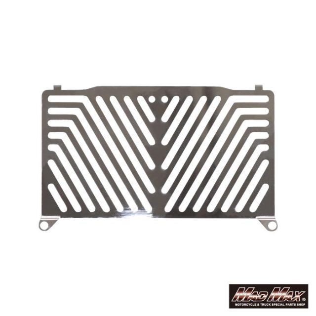 【送料無料】マッドマックス カワサキ ZRX400用 ステンレス製 ラジエターコアガード（MM19-K020-01) MADMAX MAD MAX　汎用品 KAWASAKI