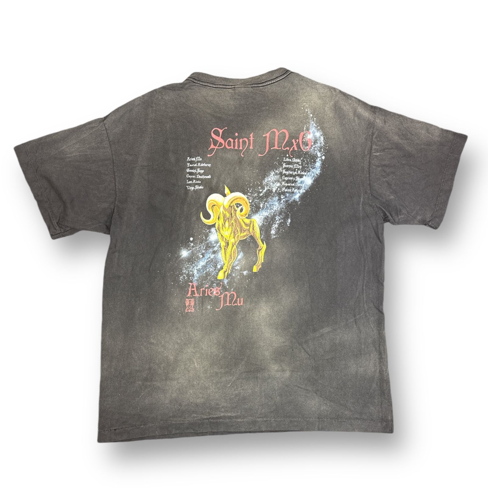SAINT MICHAEL × 24SS SAINTSEIYA S/S TEE 聖闘士星矢Tシャツ セント 