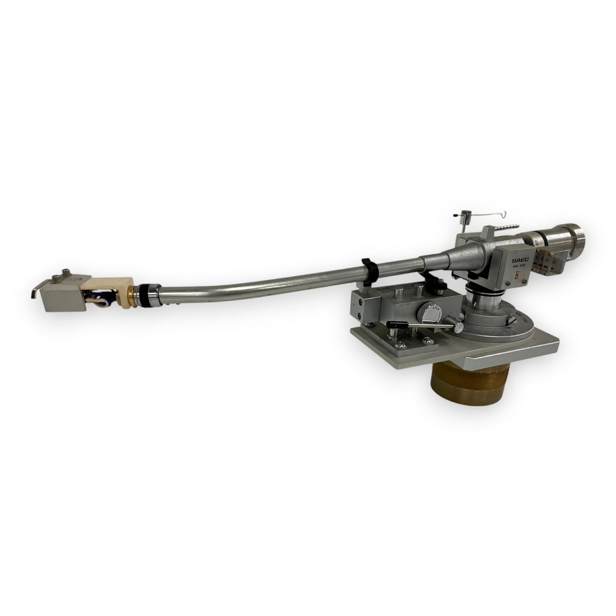 SAEC WE-506 |EV-506 セット トーンアーム レコード サクエ 音楽 オーディオジャンク B10068945