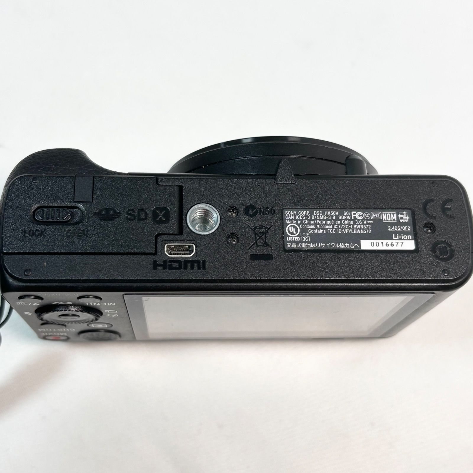 SONY DSC-HX50V ジャンク品 Yahoo!オークション - ジャンク SONY DSC-HX50V/B