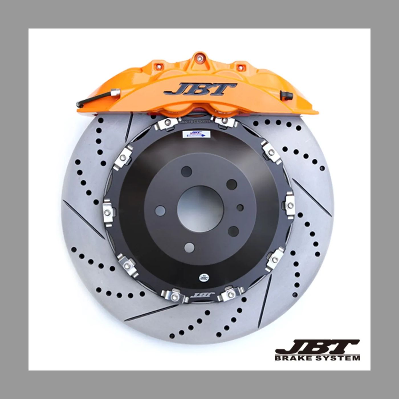 JBT BRAKE SYSTEM コンプリートブレーキキット：フロント用