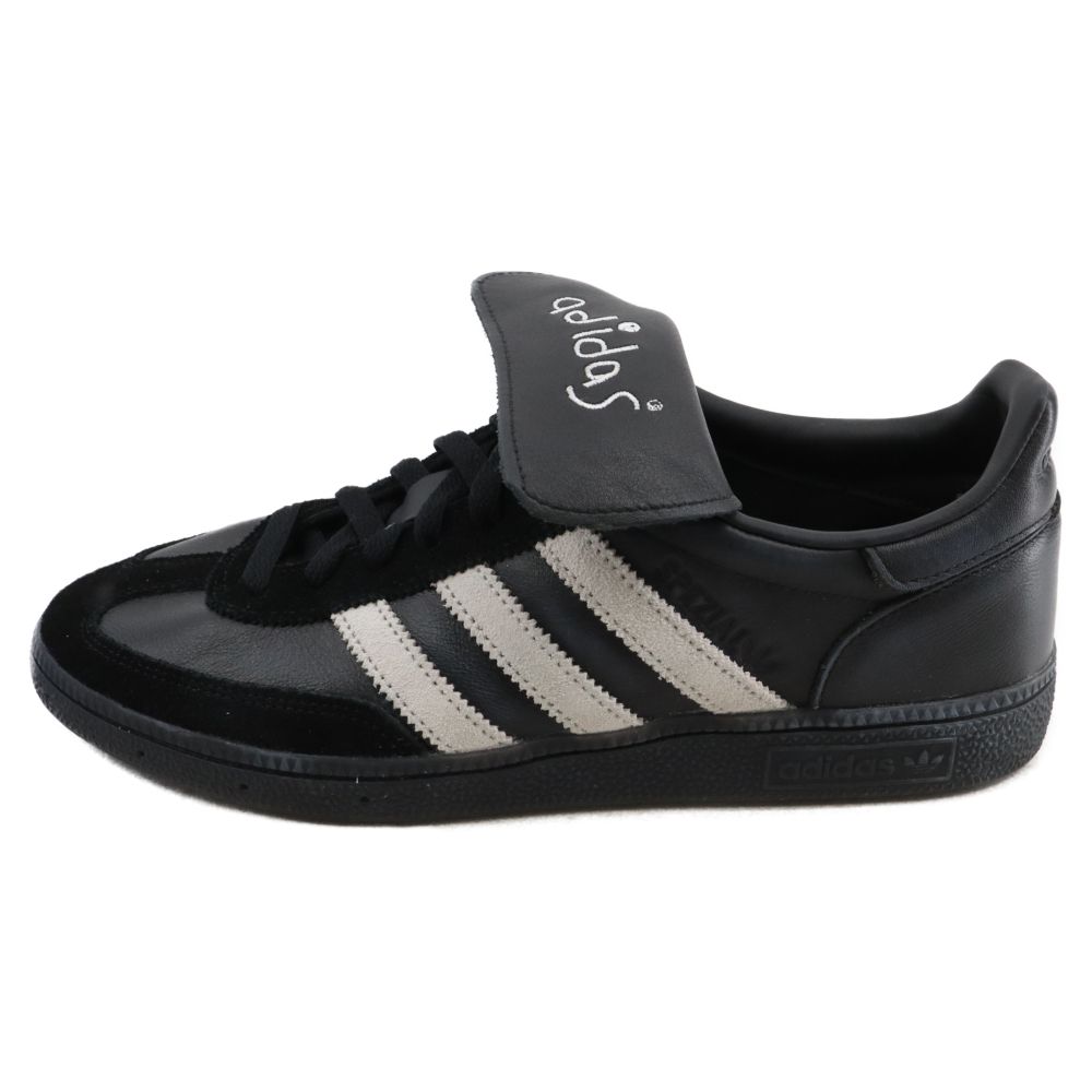 adidas (アディダス) ×SHUKYU ×E-WAX HANDBALL SPEZIAL シュウキュウ イーワックス ハンドボール スペツィアル ローカットスニーカー ブラック US9.5/27.5cm HP6695