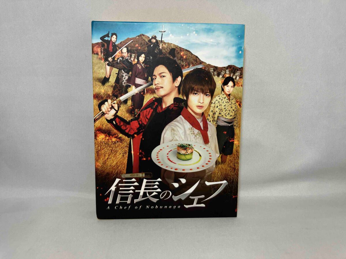 DVD 信長のシェフ DVD-BOX - メルカリ