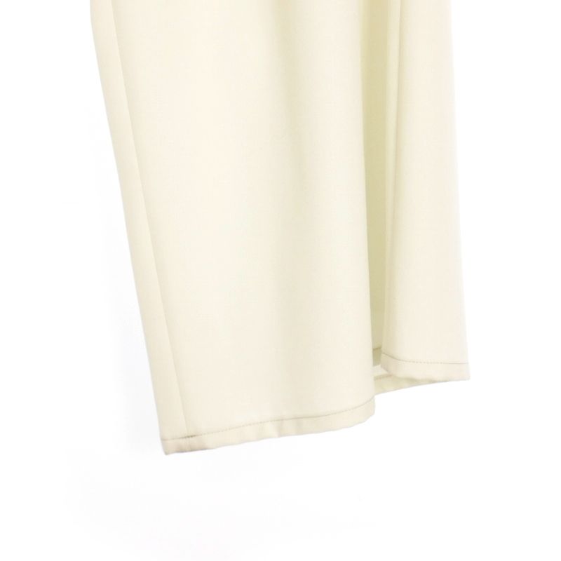 sulvam 24ss ビッグタックワイドパンツ S スラックス