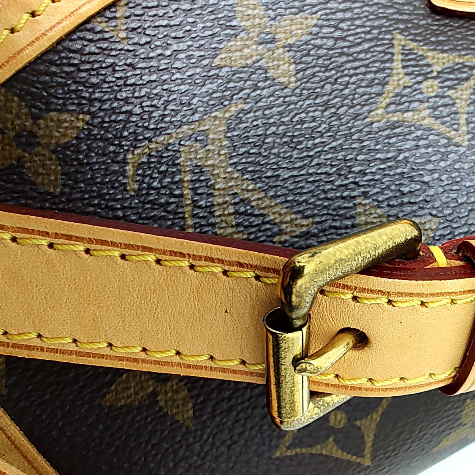 正規品 ルイヴィトン ソローニュ ショルダーバッグ モノグラム pvc レザー ルイヴィトン モノグラム ソローニュ ショルダーバッグ PVC