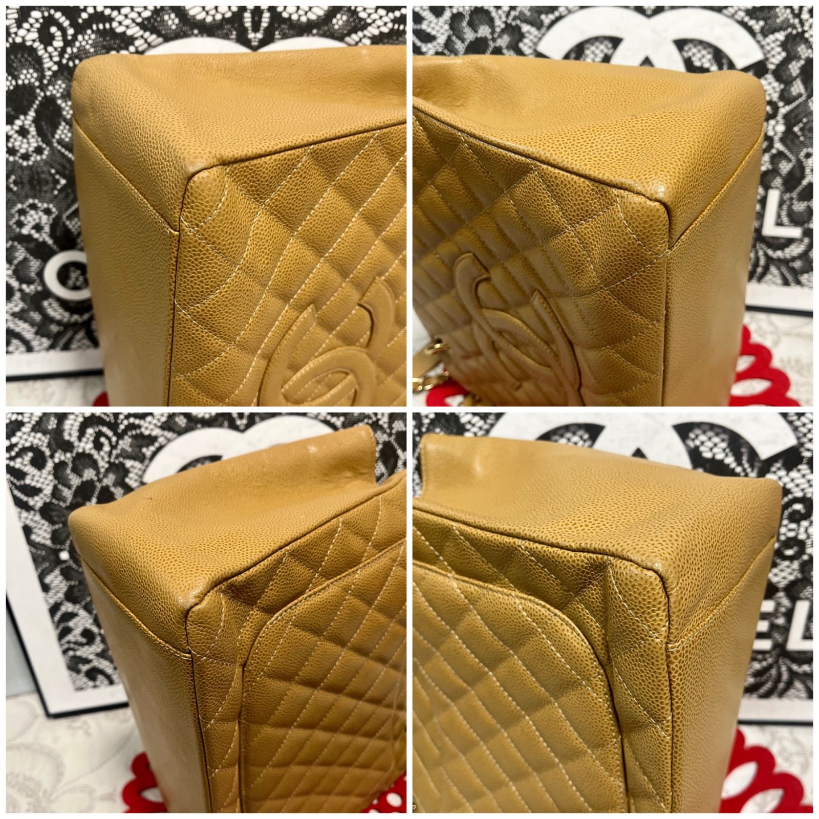 ◇◇ 極上美品！ シャネル ☆ CHANEL GST グランド ショッピング 