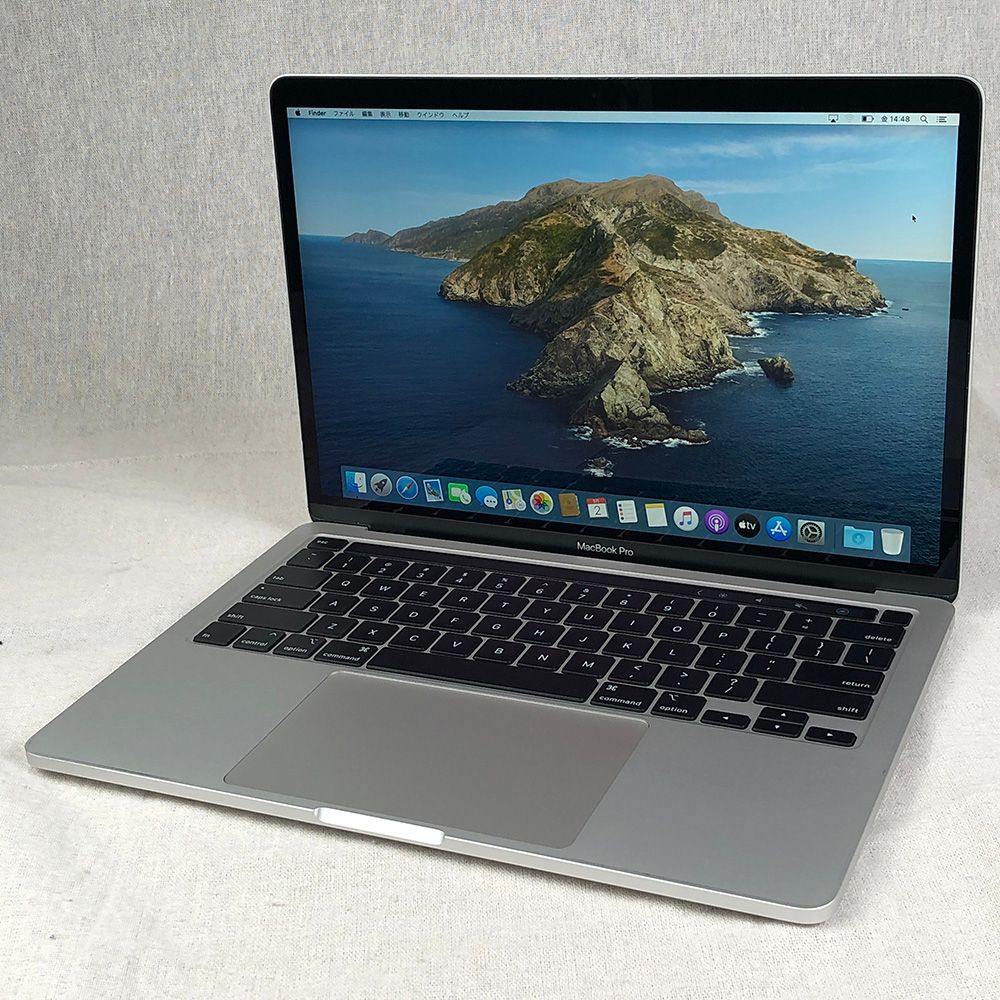 本体のみ Apple MacBook Pro 13インチ 2020 Thunderbolt 3ポートx2 Touch Bar i5 16GB 256GB A2289 EMC3456|LT-250876 330164