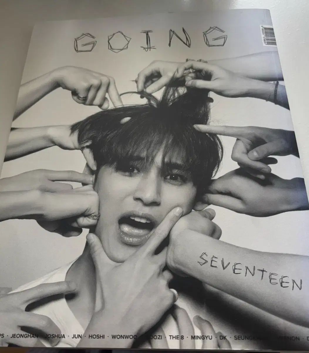 GOING SEVENTEEN 雑誌 開封 トレカ フォトカード 含め x