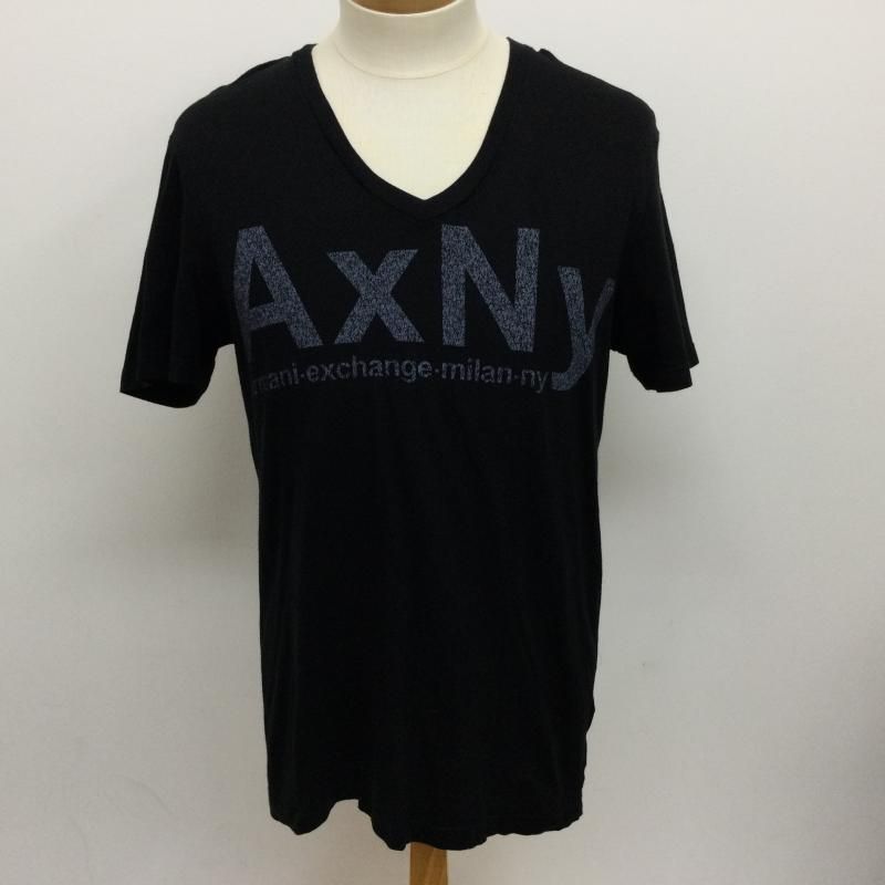 ARMANI EXCHANGE アルマーニエクスチェンジ Tシャツ 半袖 Vネック ロゴプリント 半袖Tシャツ