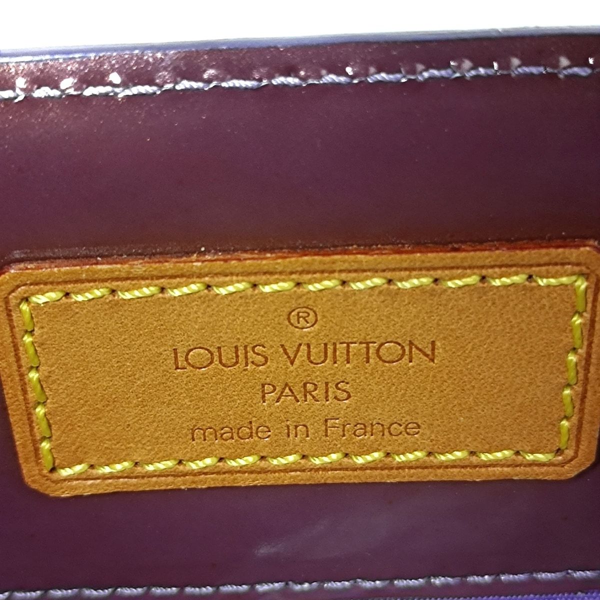 LOUIS VUITTON(ルイヴィトン) ハンドバッグ モノグラムヴェルニ リード