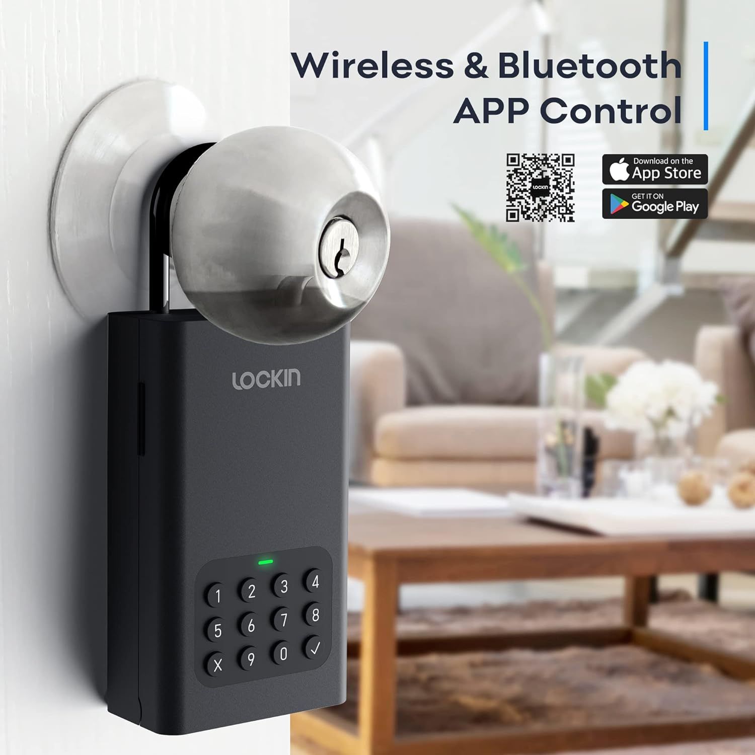 Lockin Smart Lock Box L1 スマートロック キーボックス ロック