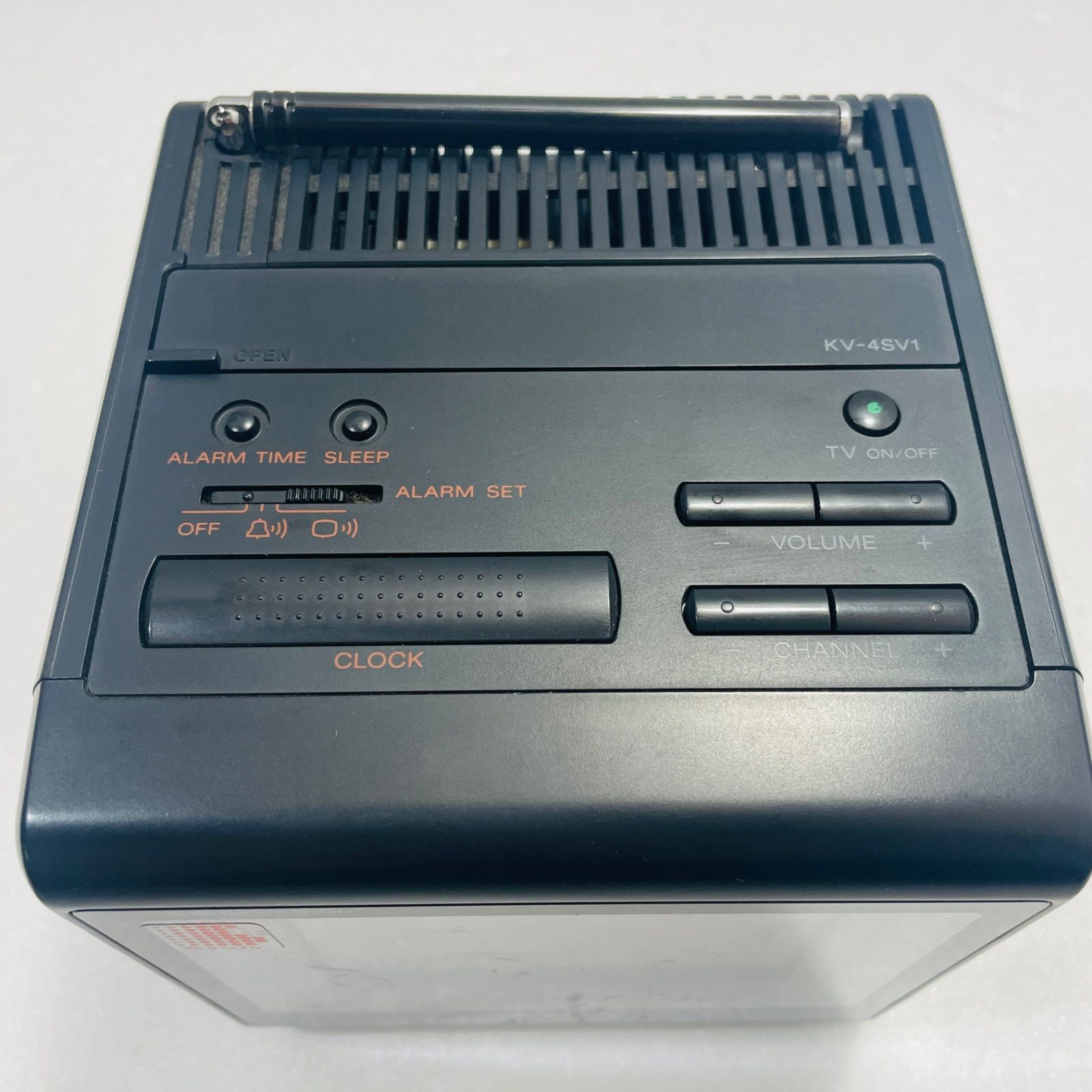 ジャンク品 ソニー SONY インデックストロンカラーテレビ KV