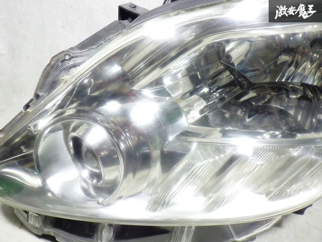 アルファード 20系 後期 AFS付 ヘッドライト ICHIKOH 58-22 ☆即発送☆ TOYOTA トヨタ 純正 ANH20W 20 アルファード ヘッド