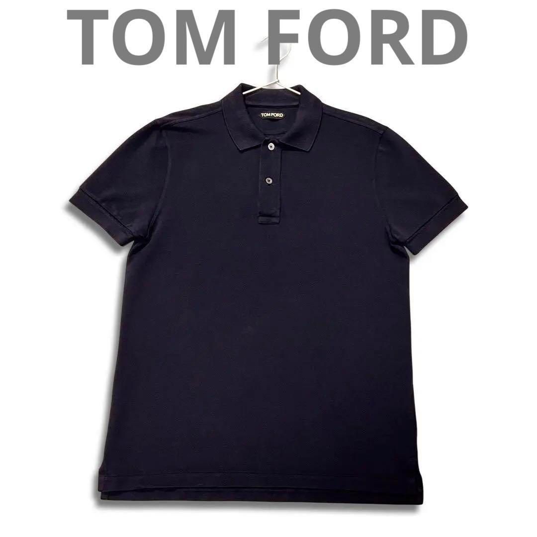 TOM FORD トム フォード POLO ドライ ポロシャツ ネイビーメンズ - メルカリ