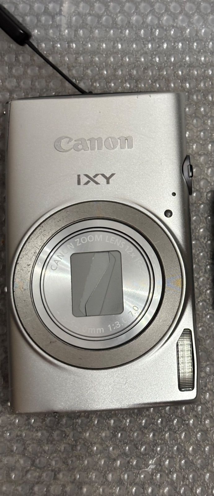 Canon IXY170 シルバー デジタルカメラ 1011