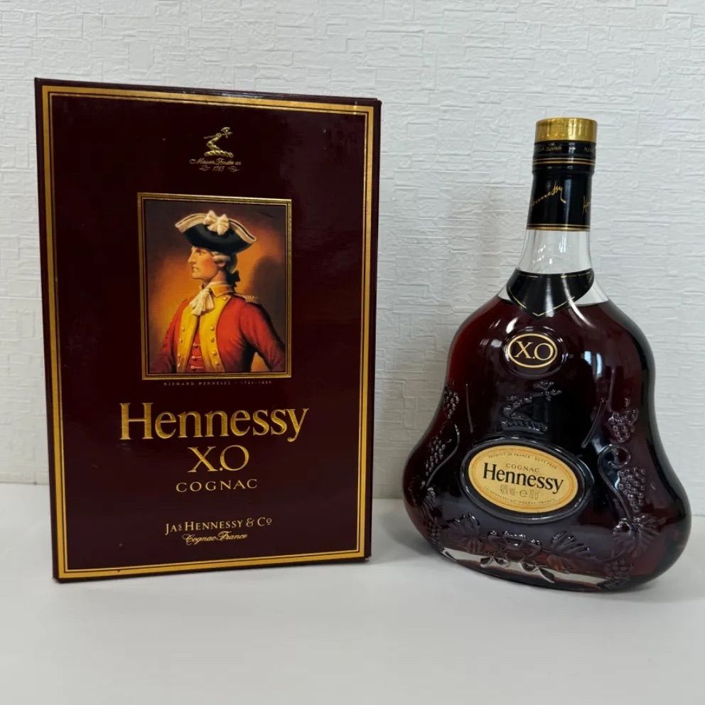 ヘネシー XO コニャック 700ml 箱付 未開栓 - メルカリ