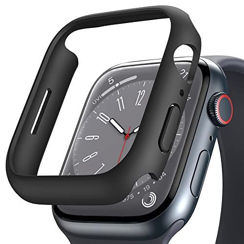 NIMASO ケース 41mm Apple Watch Series 987 対応 アップルウォッチ カバー 極薄軽量 取扱簡単 PC素材 液晶部分覆わないタイプ NWC22I570
