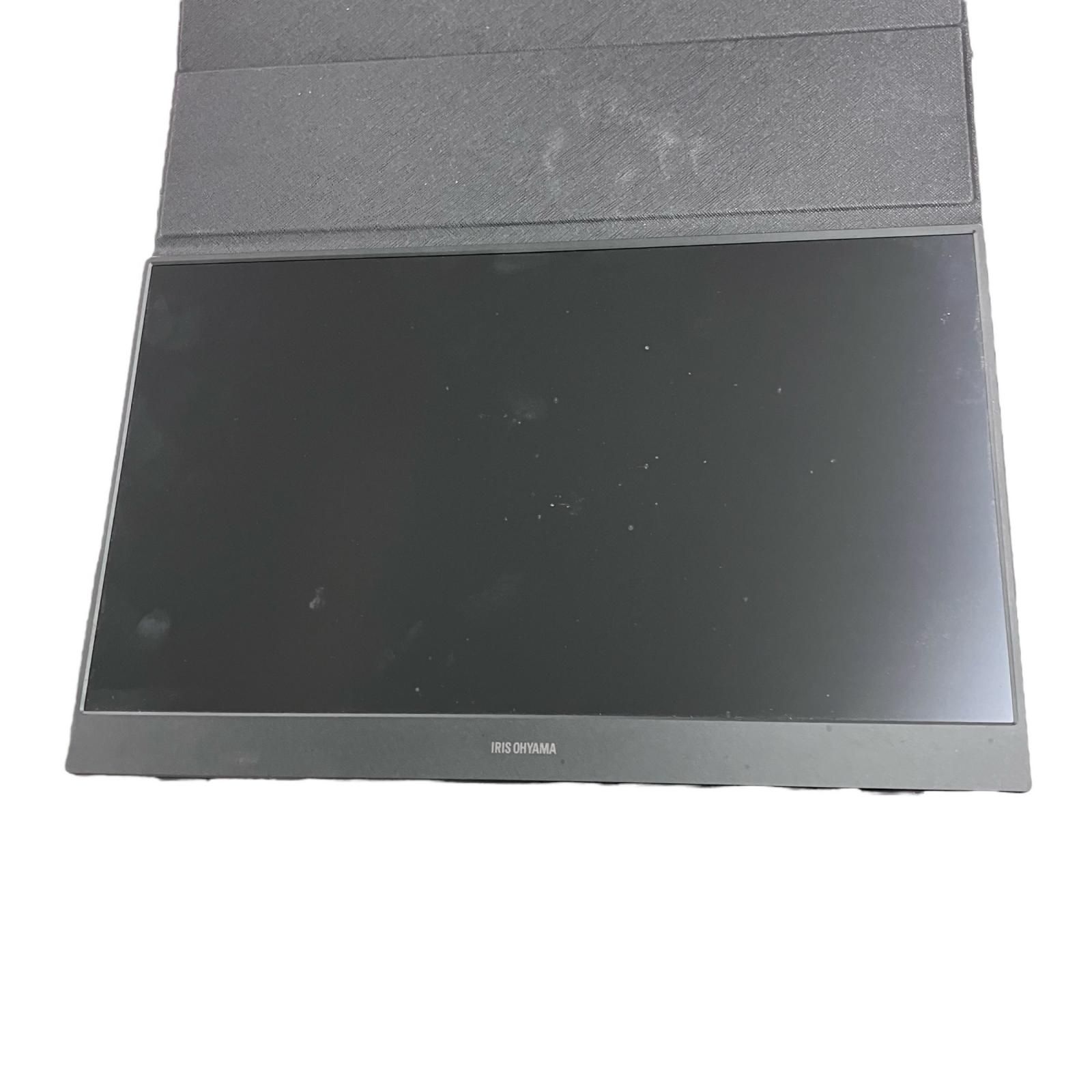 186000 現状品 IRISOHYAMA アイリスオーヤマ ポータブルモニター LUCA
