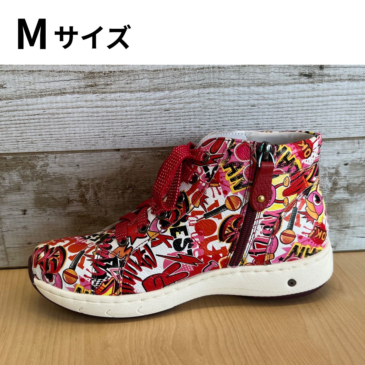 エスタシオン　犬　 ハイカットスニーカー レディース 約23cm Mサイズ 楽天市場】Estacion エスタシオン 靴 ハイカットスニーカー