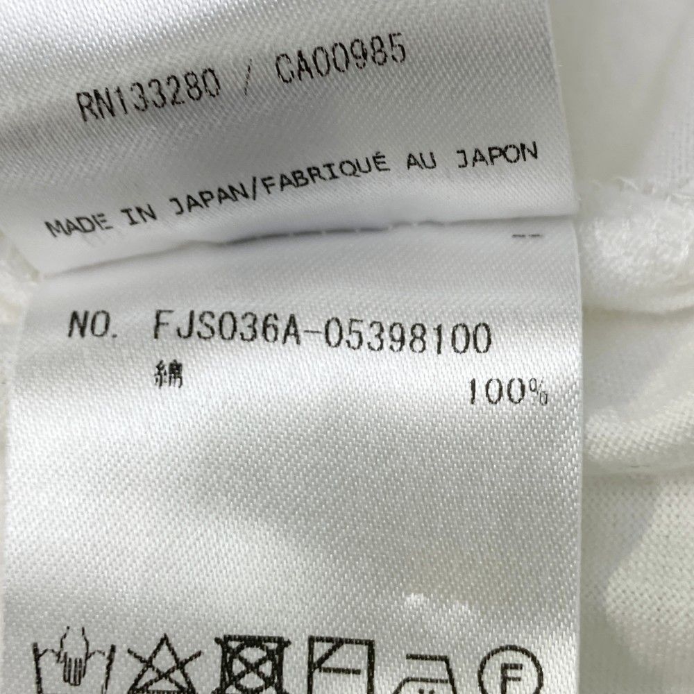 THOM BROWNE トム ブラウン FJS036A Tシャツ ホワイト系 36