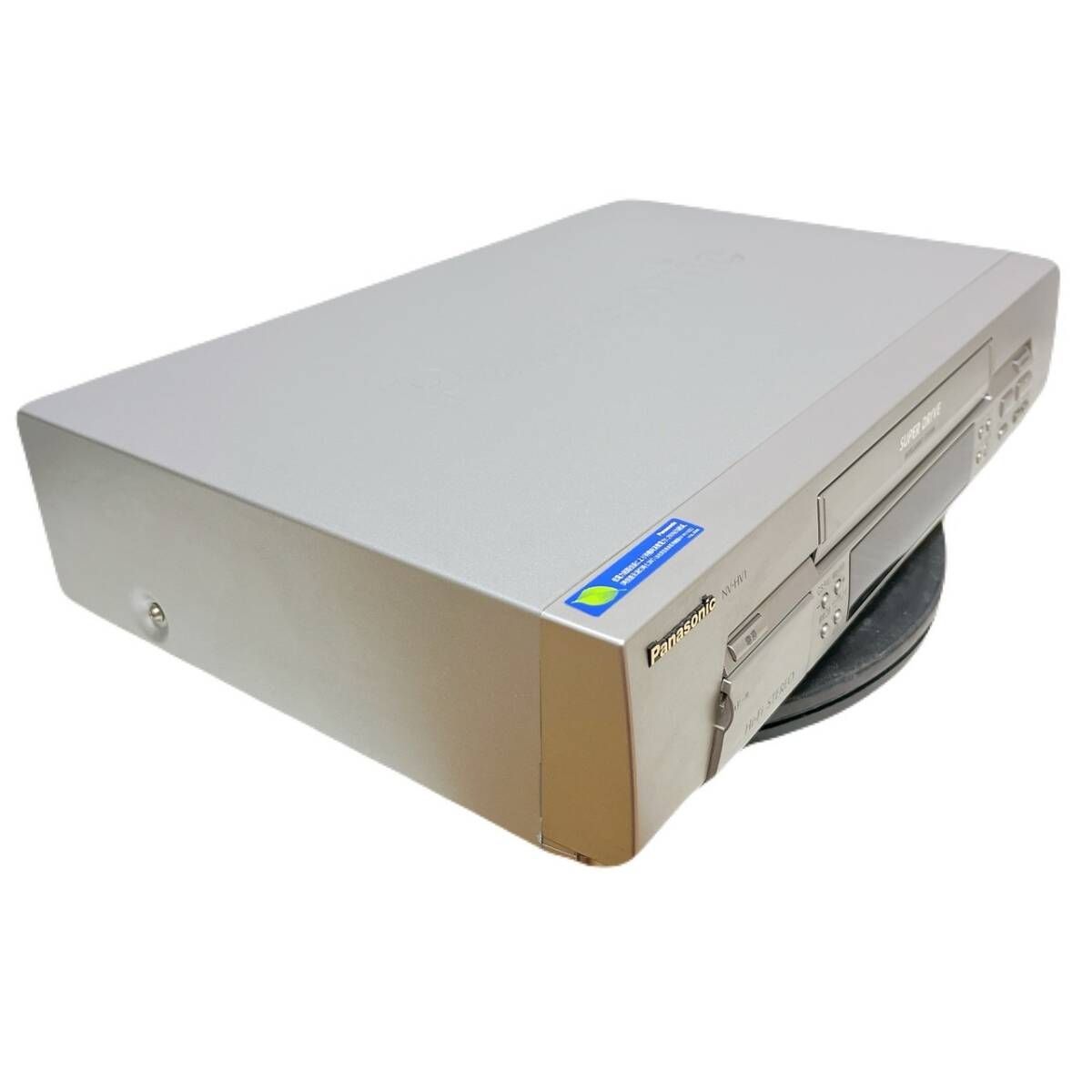 T05463420 【整備品】 Panasonic パナソニック ビデオデッキ VHS NV-HV1 リモコン付 ケーブル付 - メルカリ