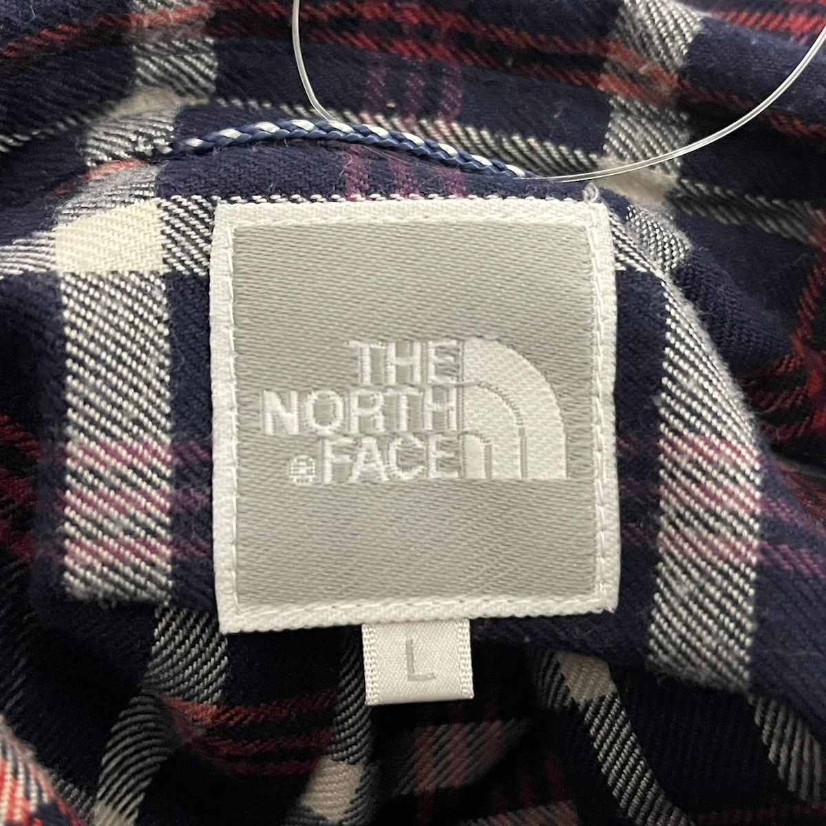 THE NORTH FACE(ノースフェイス) 長袖シャツブラウス サイズL