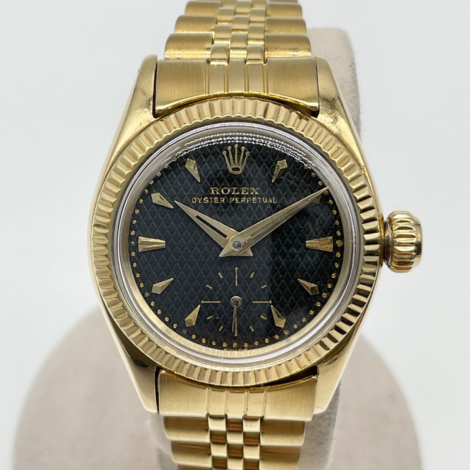 ROLEX ロレックス オイスターパーペチュアル Ref.6509 ブラック