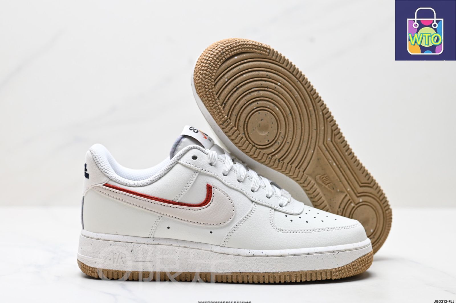 Nike ナイキ Air Force 1‘07 LX オリジナル型紙 オリジナル打ち合わせで ロートップエアフォースワンモデルを再現-WTO輸入1